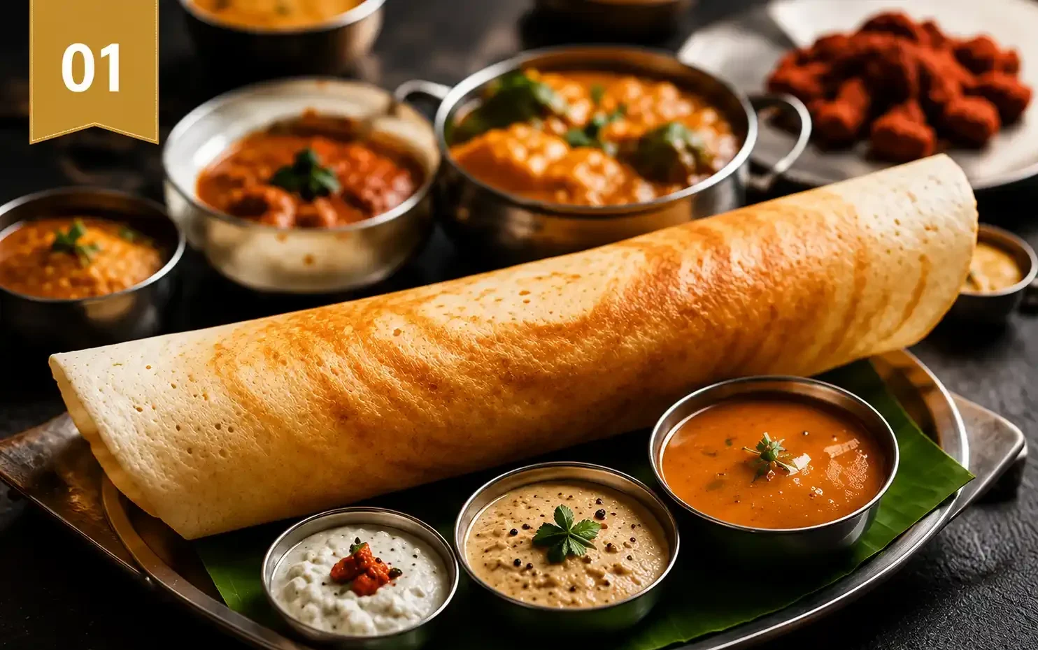 best restaurant in taipei serving authentic South Indian food