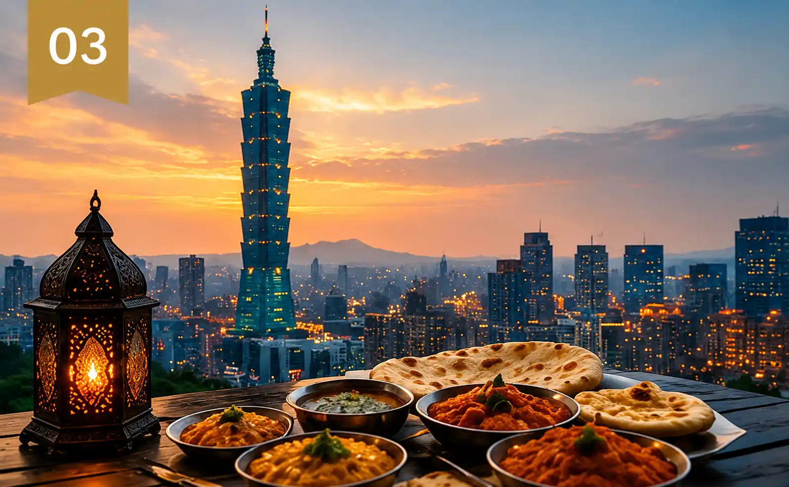 best restaurant in taipei for halal travelers