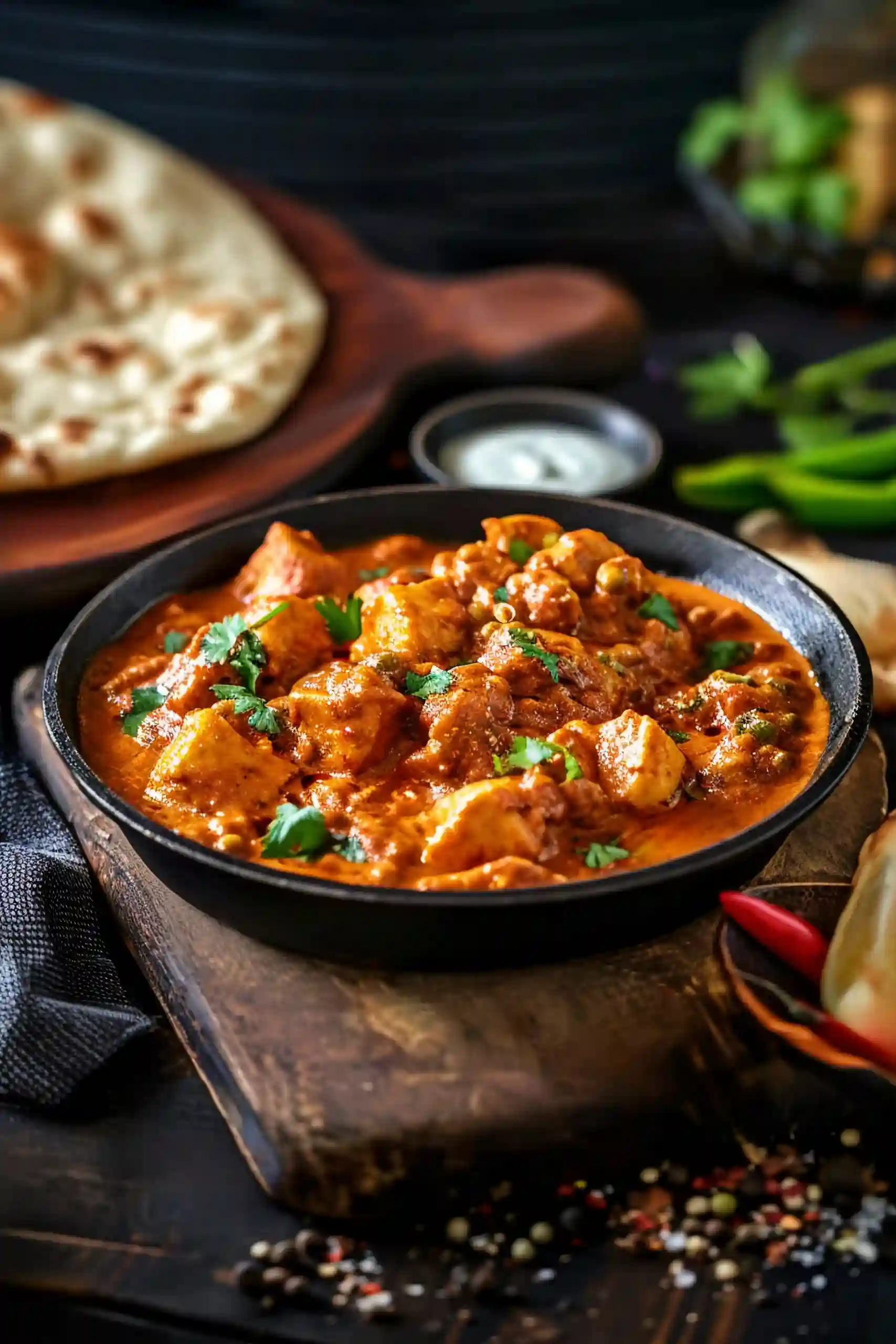 best restaurant in taipei serving butter chicken curry